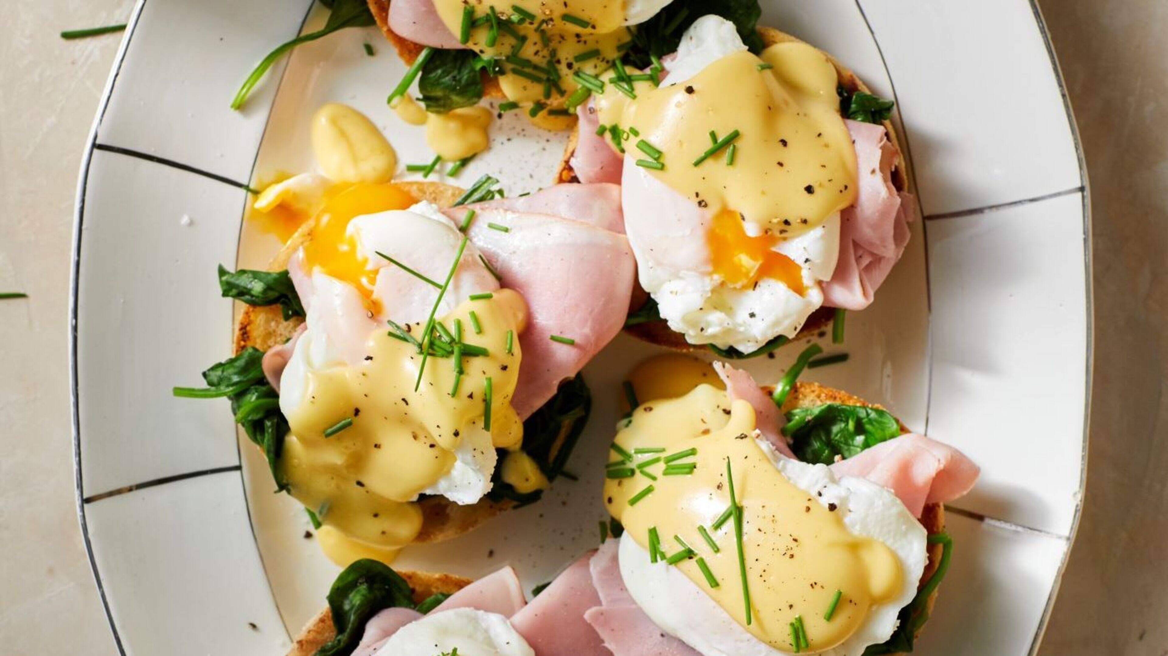 Lekker Moederdag recept: eggs benedict
